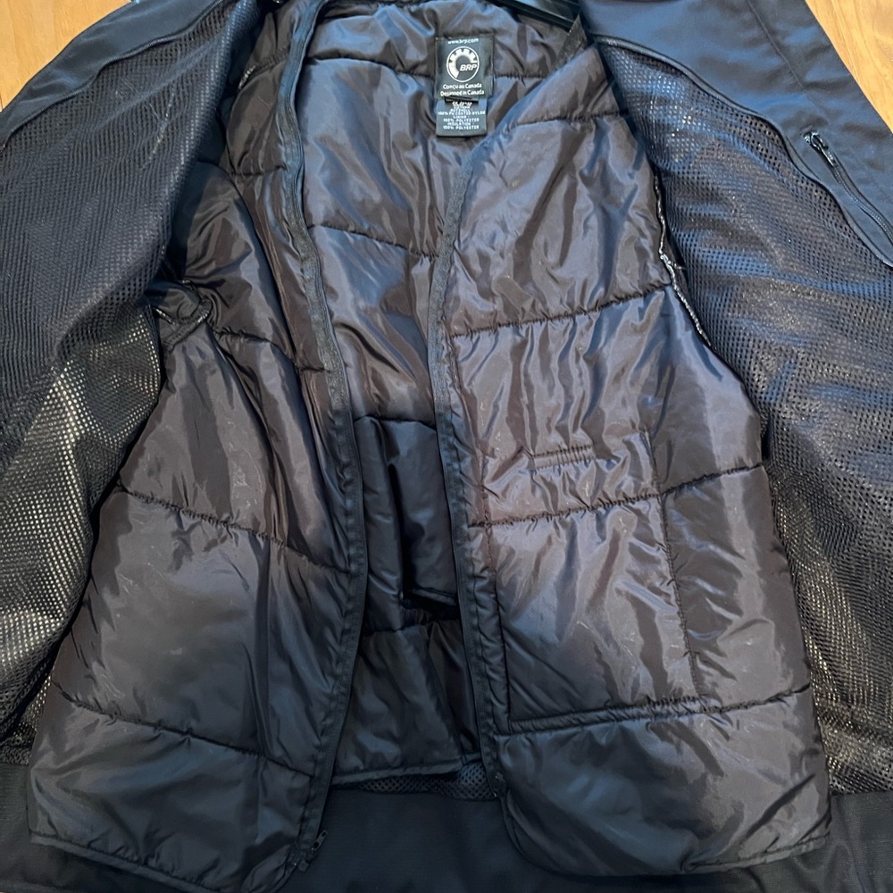 Can-am spyder insulted riding coat - Picture 5 of 7
